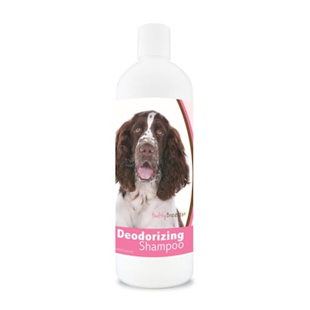 Healthy Breeds 16 oz English Springer Spaniel Deodorizing Shampoo 840235137030